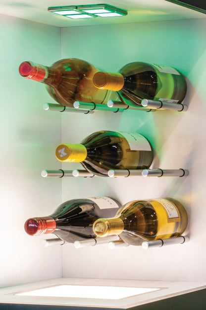 Hafele Premium 2 - Pack Wall - Mounted Wine Post Extension Pegs - KI Home