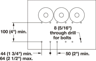 Hafele Premium Multi - Case Pack Quantity Wall - Mounted Wine Pegs Bottle Display Rack with O - Ring Cushion - KI Home