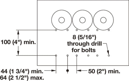 Hafele Premium Multi - Case Pack Quantity Wall - Mounted Wine Pegs Bottle Display Rack with O - Ring Cushion - KI Home