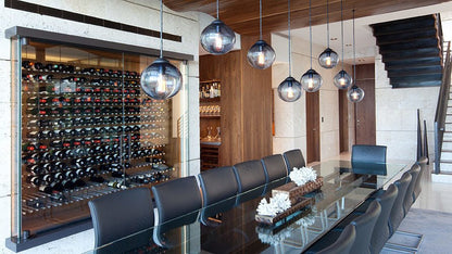 Hafele Premium Multi - Case Pack Quantity Wall - Mounted Wine Pegs Bottle Display Rack with O - Ring Cushion - KI Home