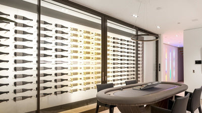 Hafele Premium Multi - Case Pack Quantity Wall - Mounted Wine Pegs Bottle Display Rack with O - Ring Cushion - KI Home