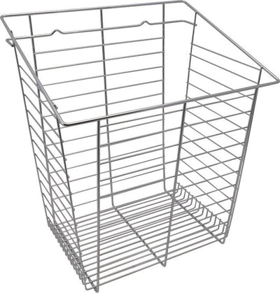 Hafele Premium Slanted Hook-On Steel Wire Laundry Hamper - KI Home