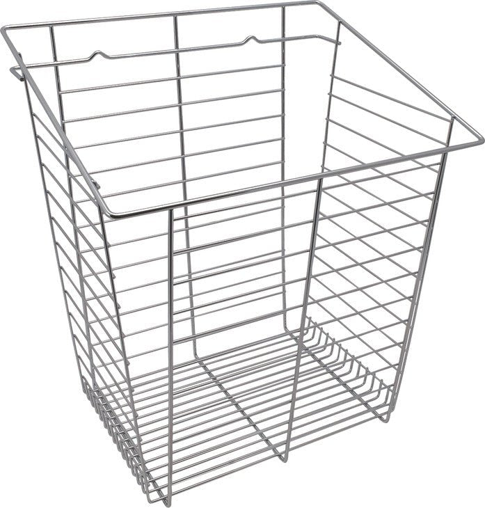 Hafele Premium Slanted Hook-On Steel Wire Laundry Hamper - KI Home