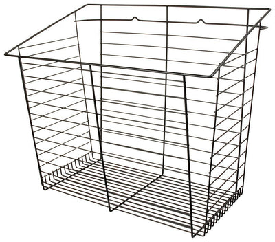 Hafele Premium Slanted Hook-On Steel Wire Laundry Hamper - KI Home