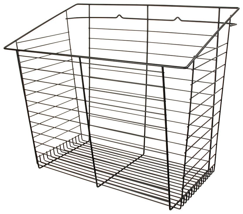 Hafele Premium Slanted Hook-On Steel Wire Laundry Hamper - KI Home