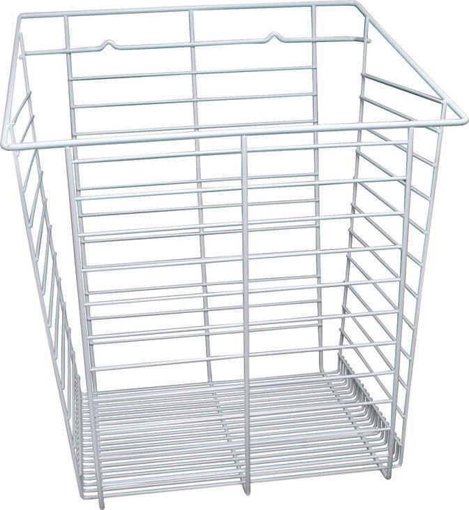 Hafele Premium Slanted Hook-On Steel Wire Laundry Hamper - KI Home