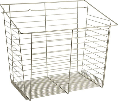 Hafele Premium Slanted Hook-On Steel Wire Laundry Hamper - KI Home