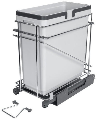 Hafele Pull-Out Waste Bin System – Premium Soft-Close Trash Organization - KI Home