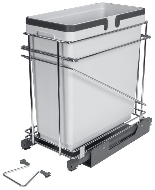 Hafele Pull-Out Waste Bin System – Premium Soft-Close Trash Organization - KI Home