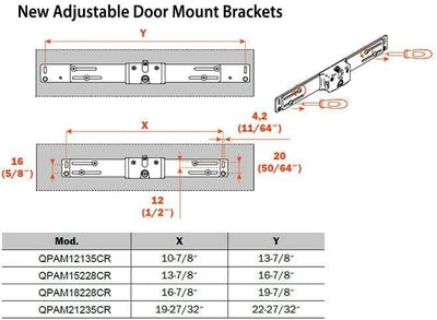 Hafele Pullout Trash System with Soft Close and Door Mounting Brackets I Made in Italy - KI Home