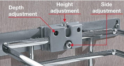 Hafele Pullout Trash System with Soft Close and Door Mounting Brackets I Made in Italy - KI Home