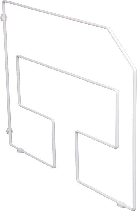 Hafele Steel Tray Divider – Vertical Storage Organizer for Cabinets - KI Home