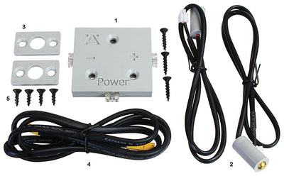 Hafele Wireless Adjustable Lighting Power Supply Kit for Fixed Shelving Systems - KI Home