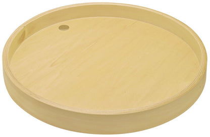 Hafele Wooden Full Round Shelf - Mounted Lazy Susan for Corner Cabinets - KI Home