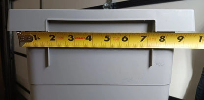 Hailo 38 liters Large Replacement Waste Bin Euro Cargo Trash for Commercial and Residential use 40.15 Quart Capacity - KI Home