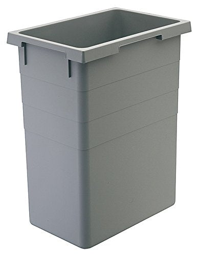 Hailo 38 liters Large Replacement Waste Bin Euro Cargo Trash for Commercial and Residential use 40.15 Quart Capacity - KI Home