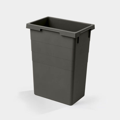 Hailo 38 liters Large Replacement Waste Bin Euro Cargo Trash for Commercial and Residential use 40.15 Quart Capacity - KI Home