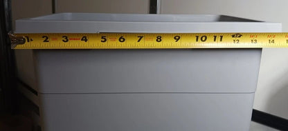 Hailo 38 liters Large Replacement Waste Bin Euro Cargo Trash for Commercial and Residential use 40.15 Quart Capacity - KI Home