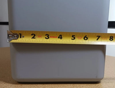 Hailo 38 liters Large Replacement Waste Bin Euro Cargo Trash for Commercial and Residential use 40.15 Quart Capacity - KI Home