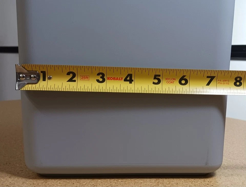 Hailo 38 liters Large Replacement Waste Bin Euro Cargo Trash for Commercial and Residential use 40.15 Quart Capacity - KI Home