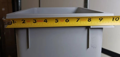 Hailo 38 liters Large Replacement Waste Bin Euro Cargo Trash for Commercial and Residential use 40.15 Quart Capacity - KI Home