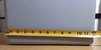 Hailo 38 liters Large Replacement Waste Bin Euro Cargo Trash for Commercial and Residential use 40.15 Quart Capacity - KI Home