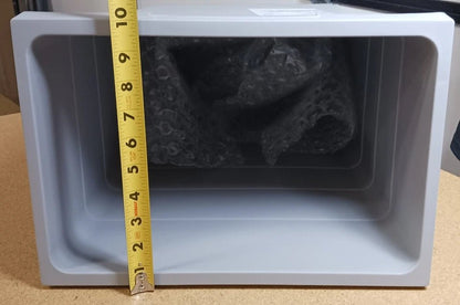 Hailo 38 liters Large Replacement Waste Bin Euro Cargo Trash for Commercial and Residential use 40.15 Quart Capacity - KI Home