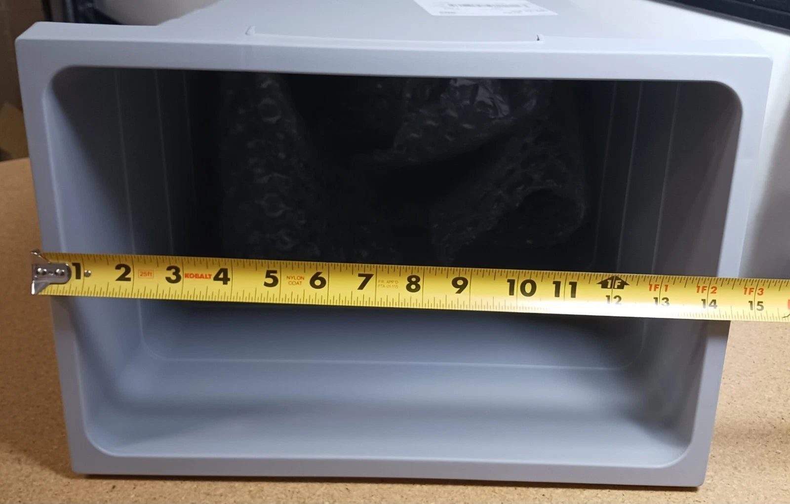 Hailo 38 liters Large Replacement Waste Bin Euro Cargo Trash for Commercial and Residential use 40.15 Quart Capacity - KI Home