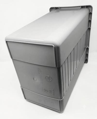 Hailo 42 Liter Replacement Waste Bin Gray Euro Cargo Trash Insert (German-Made) - KI Home