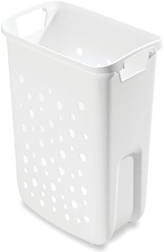 Hailo 45 & 60 Full Extension Soft - Close Pull Out Slides Laundry Hamper Baskets System with Two Bins and Lid - KI Home