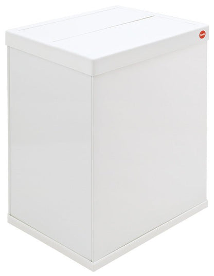 Hailo Snap - Top White Free Standing Kitchen Waste Bin Clean & Easy Disposal - KI Home