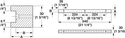 Hand - Woven Pull - Out Wicker Basket with Beech Wood Handles and Runners Made in Poland - KI Home