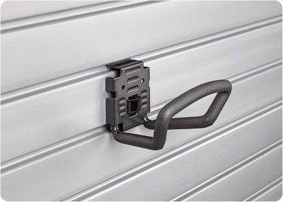 HandiWall 4" Loop Hook with Locking Bracket for Slatwall Panels - KI Home