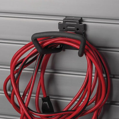 HandiWall 8" Loop Hook with Locking Bracket for Slatwall Panels - KI Home