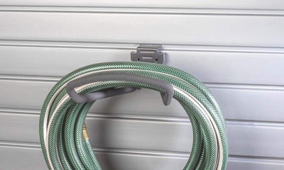 HandiWall 8" Loop Hook with Locking Bracket for Slatwall Panels - KI Home