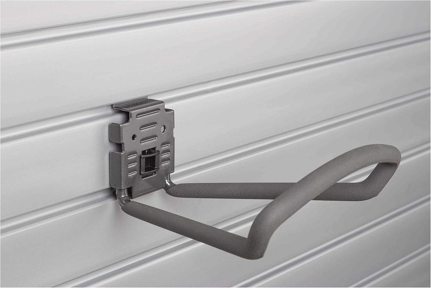 HandiWall 8" Loop Hook with Locking Bracket for Slatwall Panels - KI Home