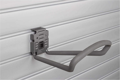 HandiWall 8" Loop Hook with Locking Bracket for Slatwall Panels - KI Home