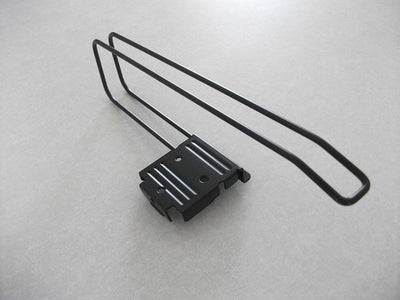 HandiWall Black Steel Paper Towel Holder - Slatwall Mount for Garage & Workshop - KI Home