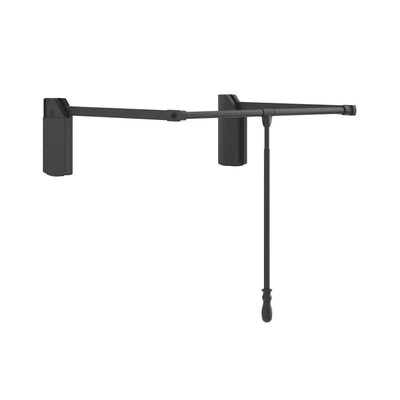 Hardware Resources Soft-Close Heavy-Duty Wardrobe Lift – 45 lb Capacity - KI Home