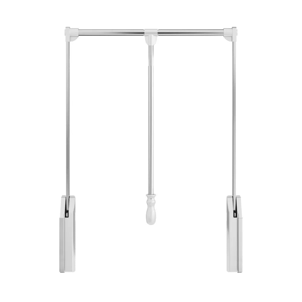 Hardware Resources Soft-Close Heavy-Duty Wardrobe Lift – 45 lb Capacity - KI Home