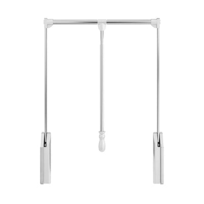 Hardware Resources Soft-Close Heavy-Duty Wardrobe Lift – 45 lb Capacity - KI Home
