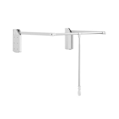 Hardware Resources Soft-Close Heavy-Duty Wardrobe Lift – 45 lb Capacity - KI Home
