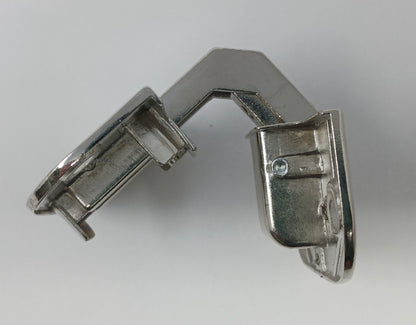 Heavy - Duty Full Inset Adjustable Concealed Pie - Cut Corner Cabinet Door Hinge – 78° Opening - KI Home