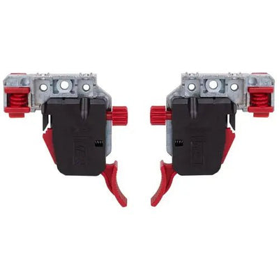 HR MAX 4 - Way Adjustable Undermount Clip (Pair) – Heavy - Duty Zinc Base for USMAX2 Drawer Slides - KI Home