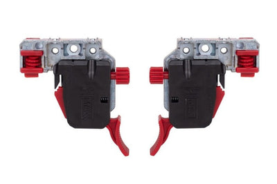 HR MAX 4 - Way Adjustable Undermount Clip (Pair) – Heavy - Duty Zinc Base for USMAX2 Drawer Slides - KI Home