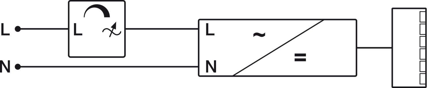 Hafele Driver with Leading-edge phase dimmer or Trailing-edge phase dimmer