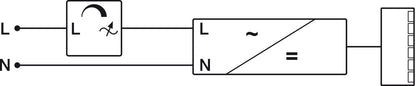 Hafele Driver with Leading-edge phase dimmer or Trailing-edge phase dimmer