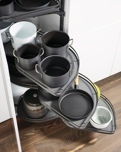 Kesseböhmer Highboard Post Kit for LeMans II, Min. 50" Cabinet Height - KI Home