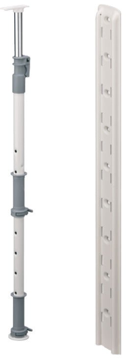 Kesseböhmer Highboard Post Kit for LeMans II, Min. 50" Cabinet Height - KI Home