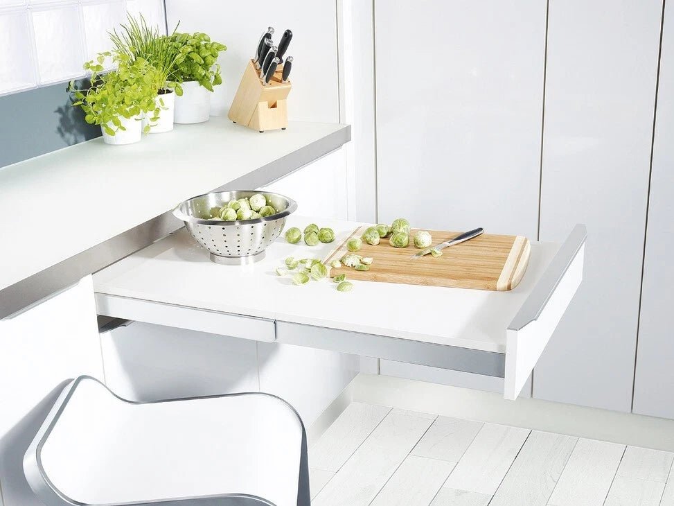 Kessebohmer Top Flex Pullout Heavy - Duty Kitchen Table System Fittings Kit - KI Home